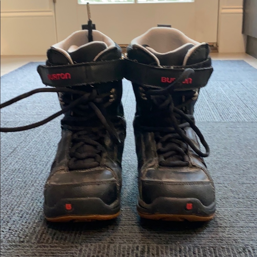 snowboarding boots